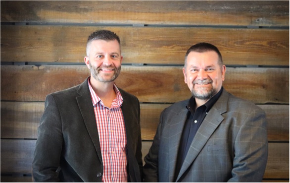 Jon Sommer and Brian Pavlak