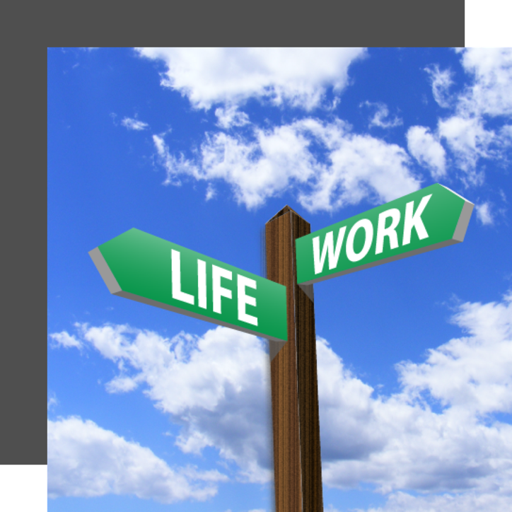 life and work direction image