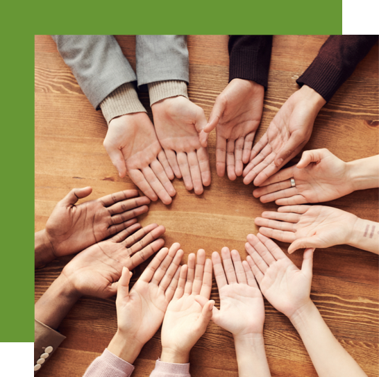 arrows pointing to core image