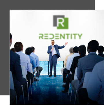 Jon speaking at seminar